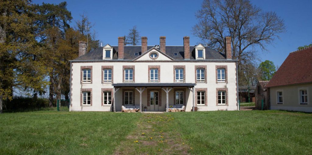 Le campus vue d'exterieur