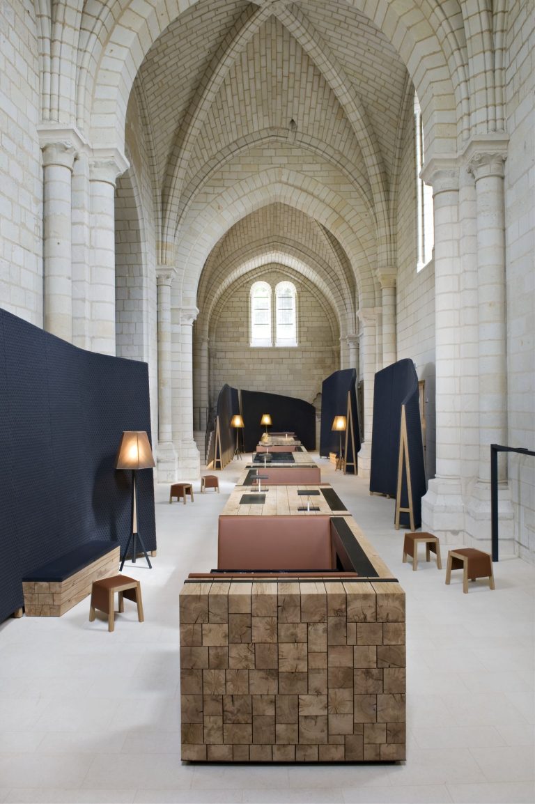 3929 Agence Jouin Manku - Abbaye de Fontevraud©Nicolas Matheus