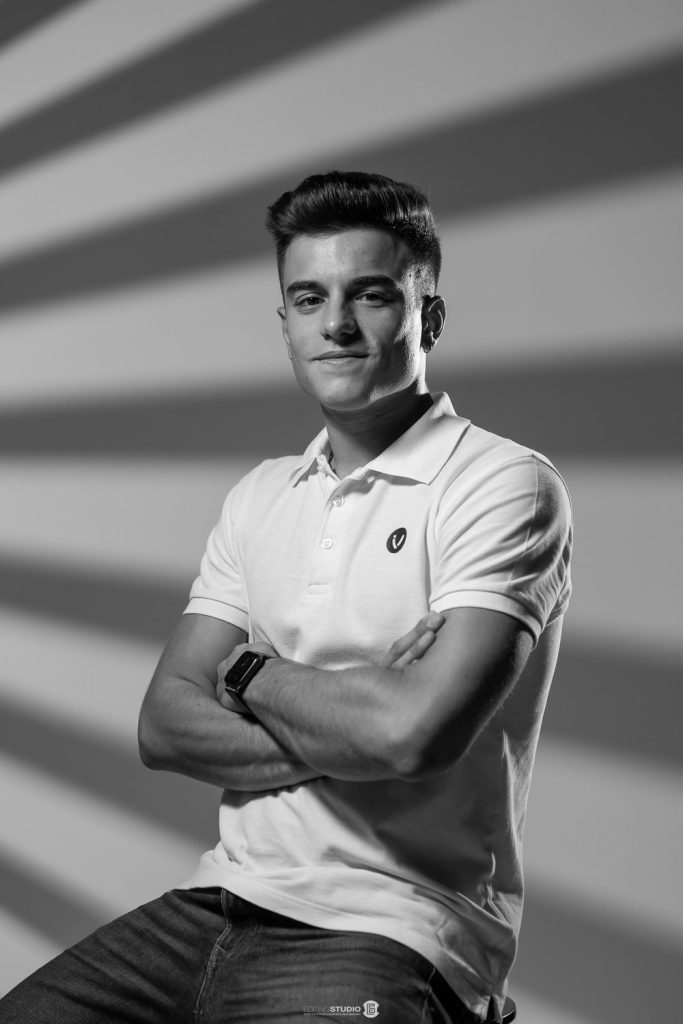 Alex Maurizi portrait