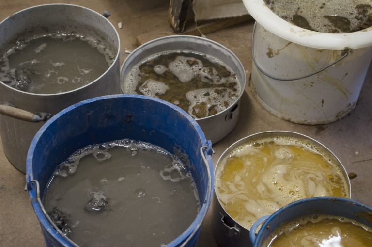 Undurraga Marcela - Argile recoltée dans l'eau