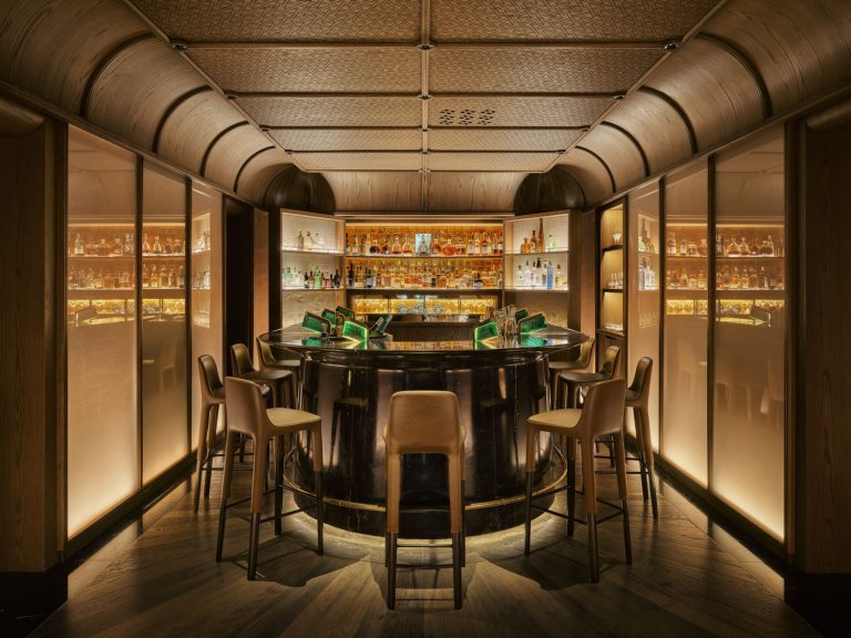 Bar Churchill, La Mamounia © Anson Smart