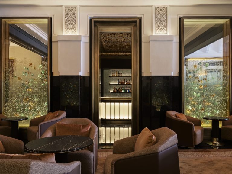 Bar Majorelle, La Mamounia © Anson Smart