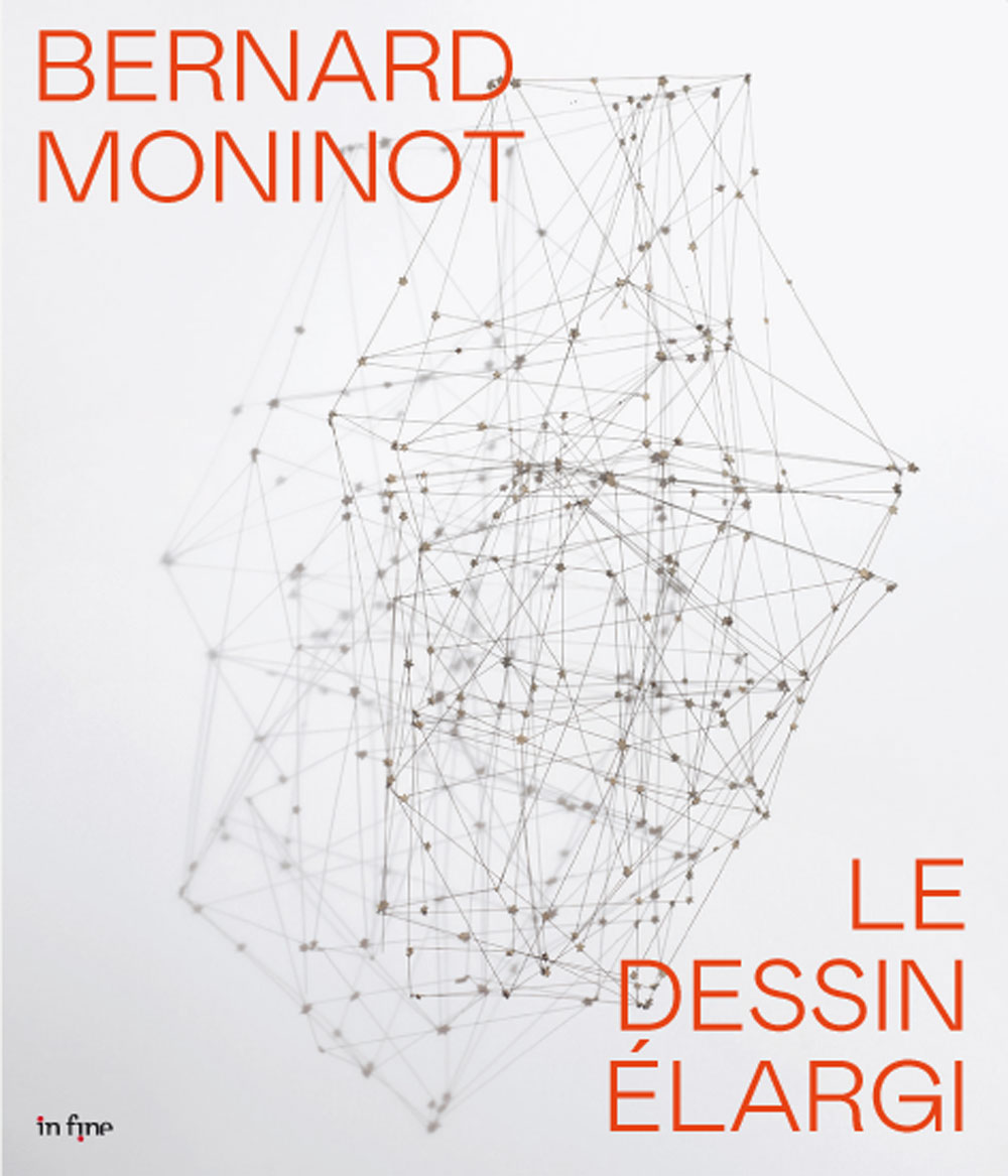 Bernard Moninot - affiche - le dessin elargi