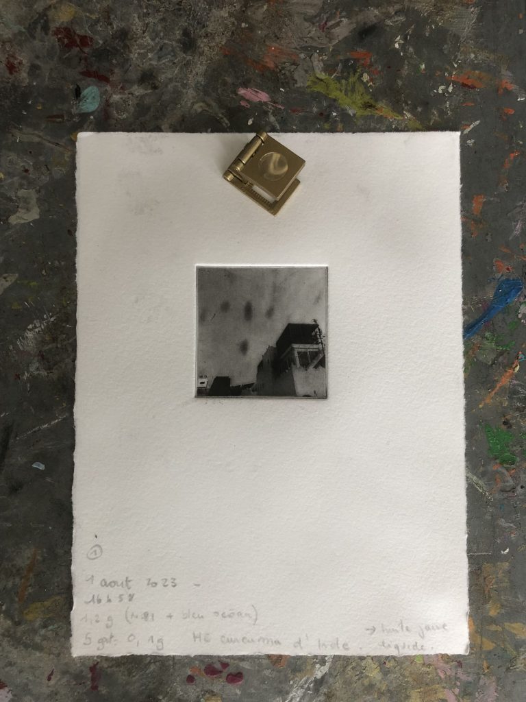 Carole Calvez Calvez x Levoyet - Héliogravures olfactives
