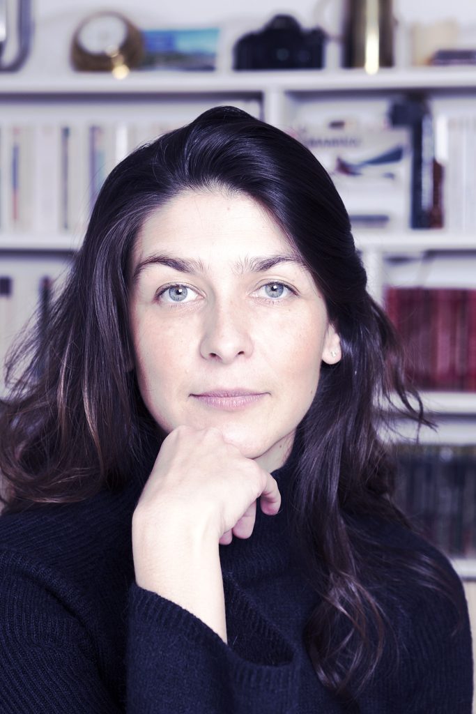 Carole Calvez Portrait Carole Calvez_Credit Gilles Philippot