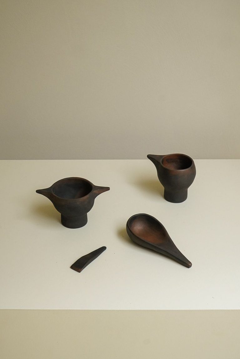 Undurraga Marcela - Céramiques enfumées