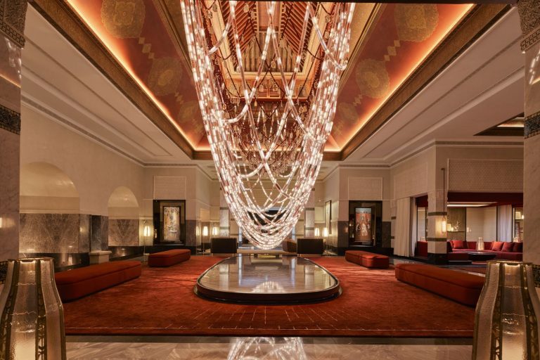 Chandelier, La Mamounia © Anson Smart (6)
