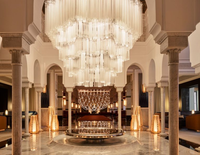 Chandeliers, La Mamounia © Anson Smart (2)