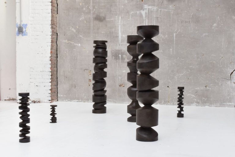 Collision bronze ensemble Samuel Latour