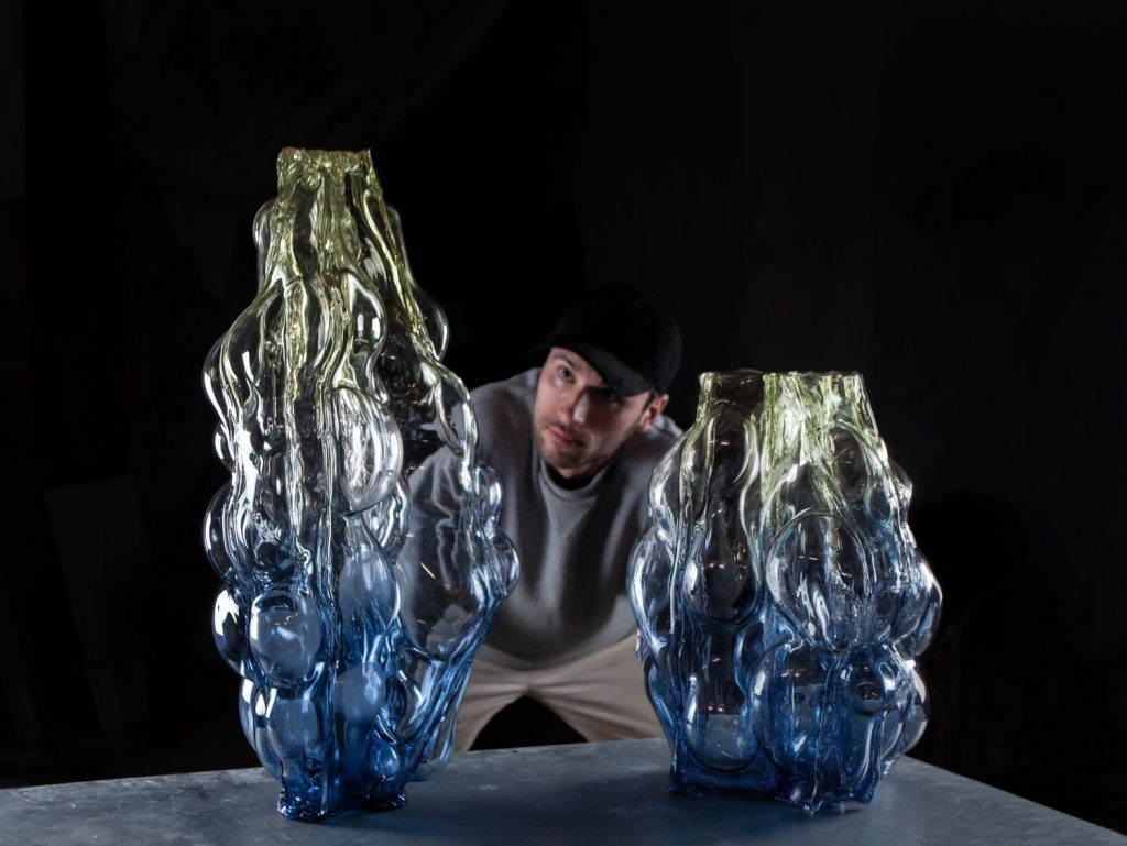 Dorian Renard - Liquid Vase