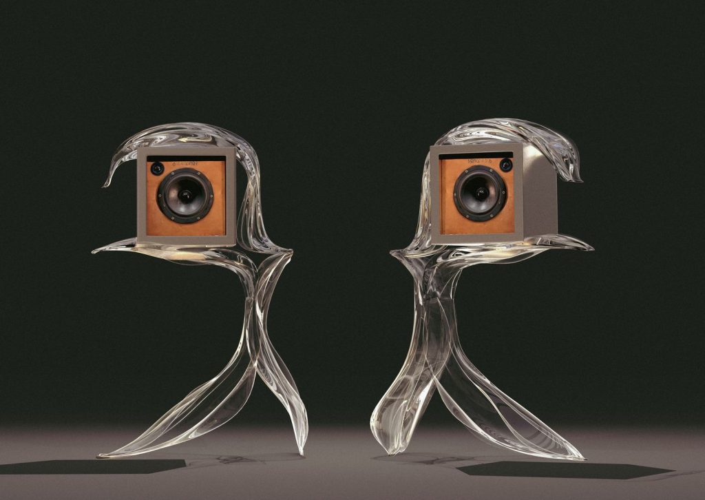 Dorian Renard - blown speaker copie