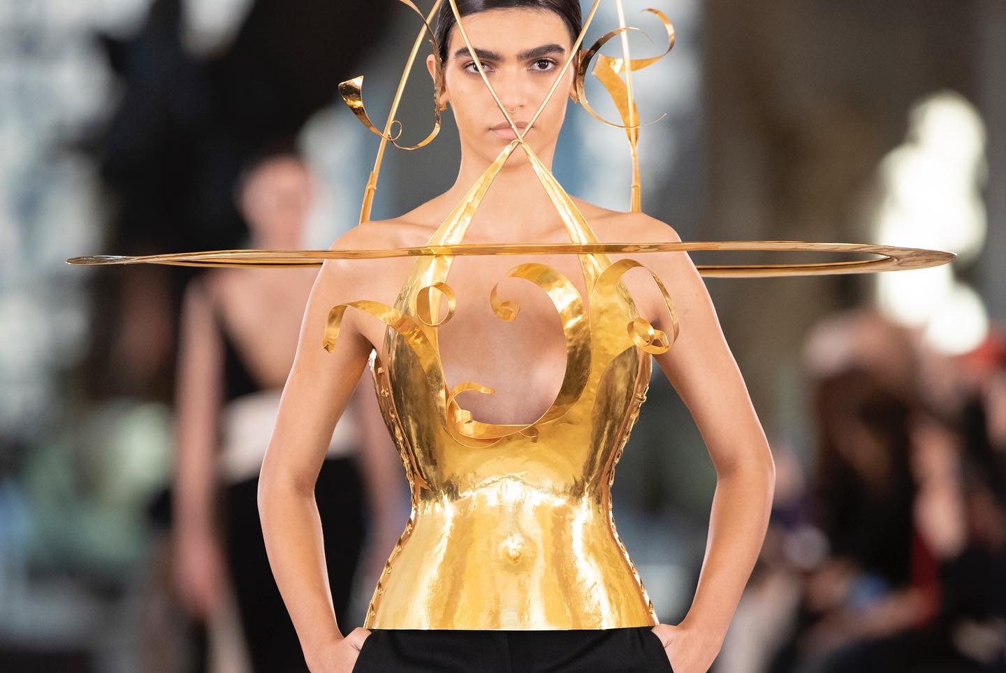 Elie Hirsch - Schiaparelli show janvier 2022