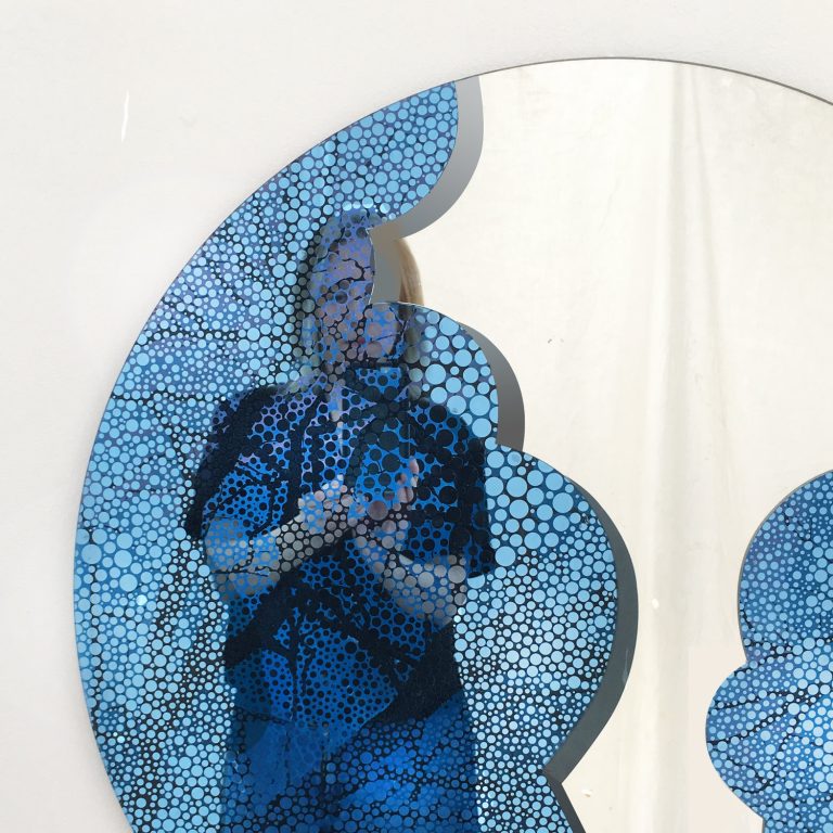 Elizabeth Kent - blue-figure