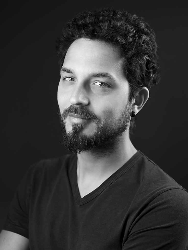 Emanuel Toffolo portrait