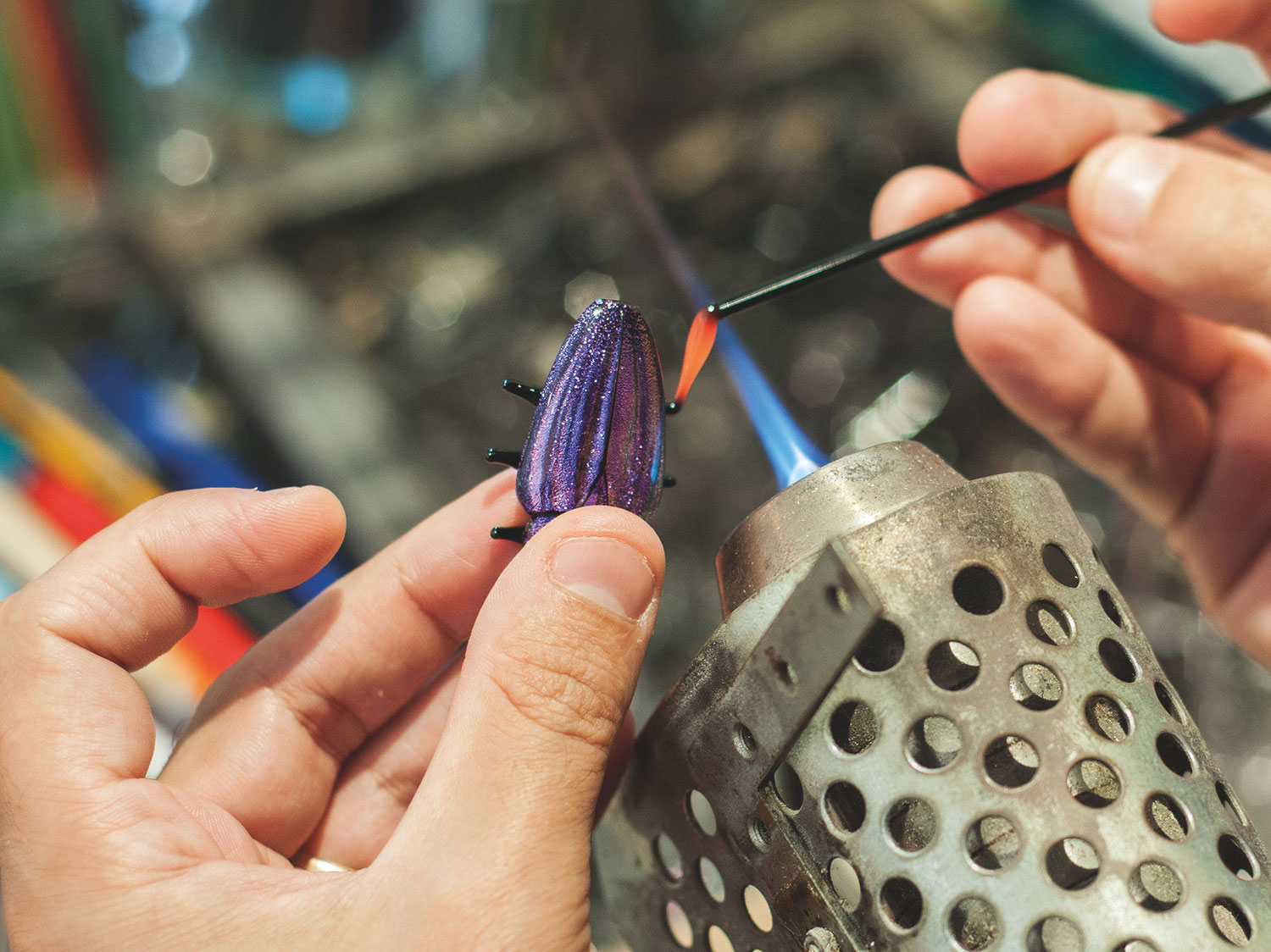 Emanuel-Toffolo-Coleoptera-lampworking