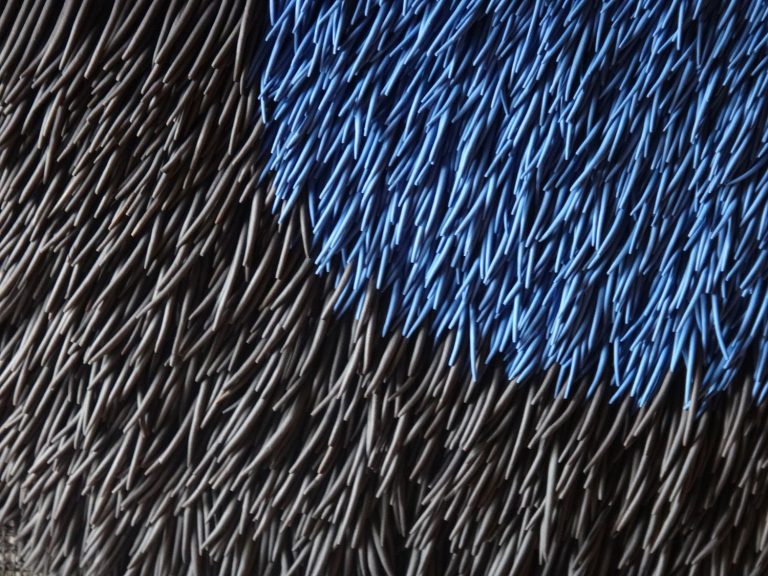 Fur with a blue stain Katia Terpigoreva 2022 2