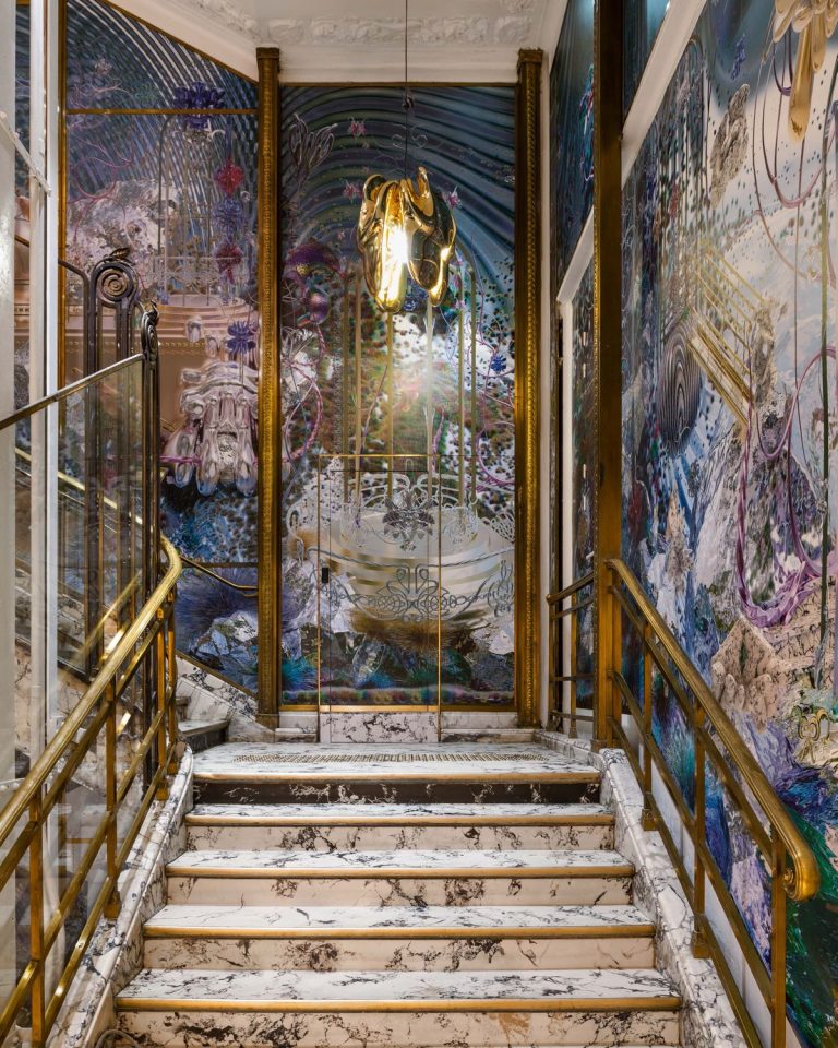 GGSV-Galerie Lafayette_Stairway to heavens ©T.Voisin