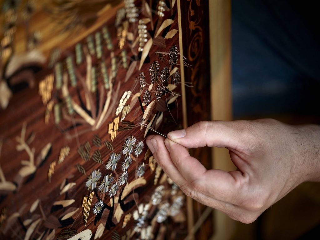 Geste de Jean-Brieuc Chevalier - Lauréat Talents d'exception 2025