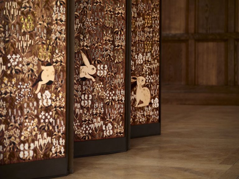 Jean-Brieuc Chevalier Détail de _Mille fleurs_ de Jean-Brieuc Chevalier - Lauréat Talents d'exception 2025