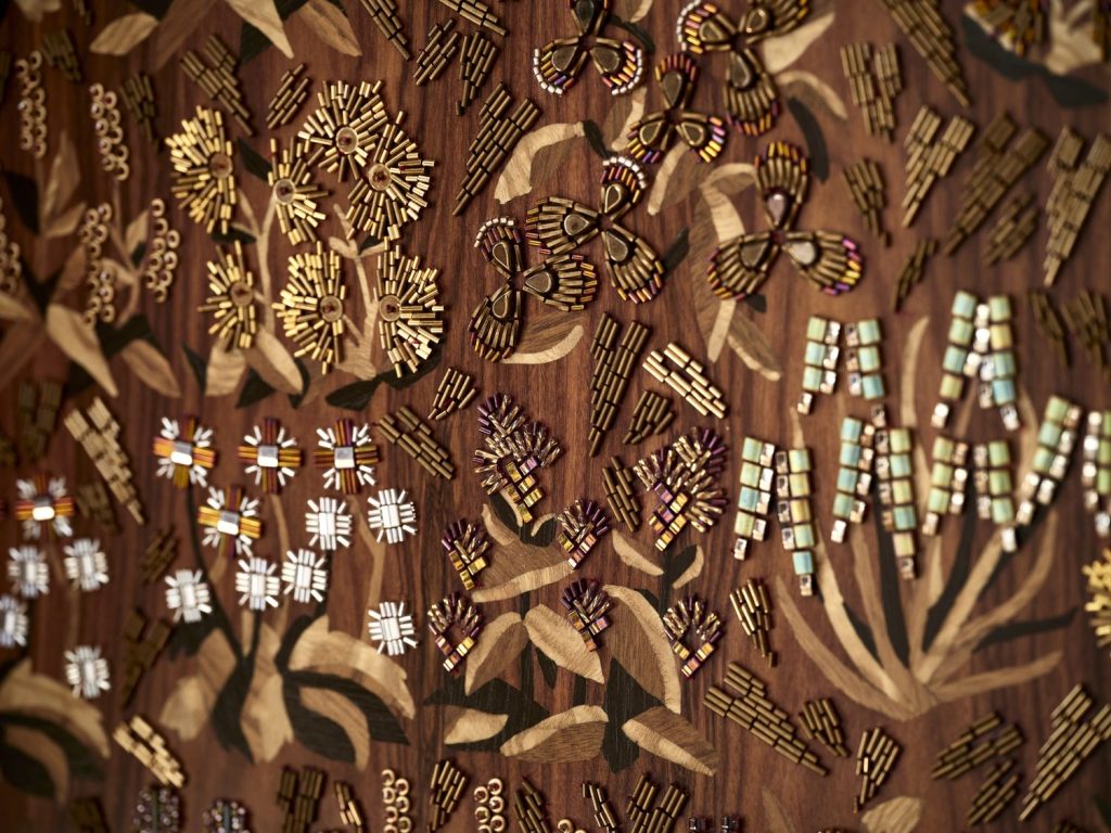 Jean-Brieuc Chevalier Détail de _Mille fleurs_, de Jean-Brieuc Chevalier - Lauréat Talents d'exception 2025(3)