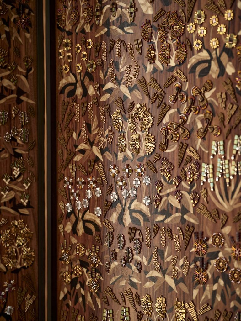 Jean-Brieuc Chevalier Détail de _Mille fleurs_, de Jean-Brieuc Chevalier3