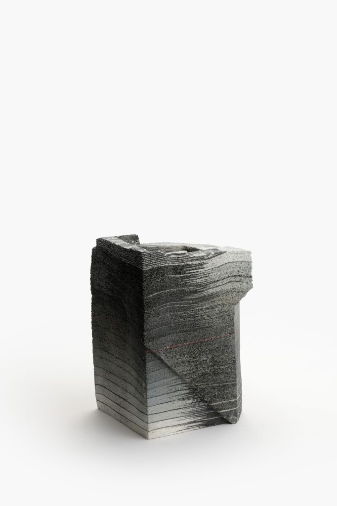 Jongjin Park-Artistic Stratum, 2024, 24x20x36