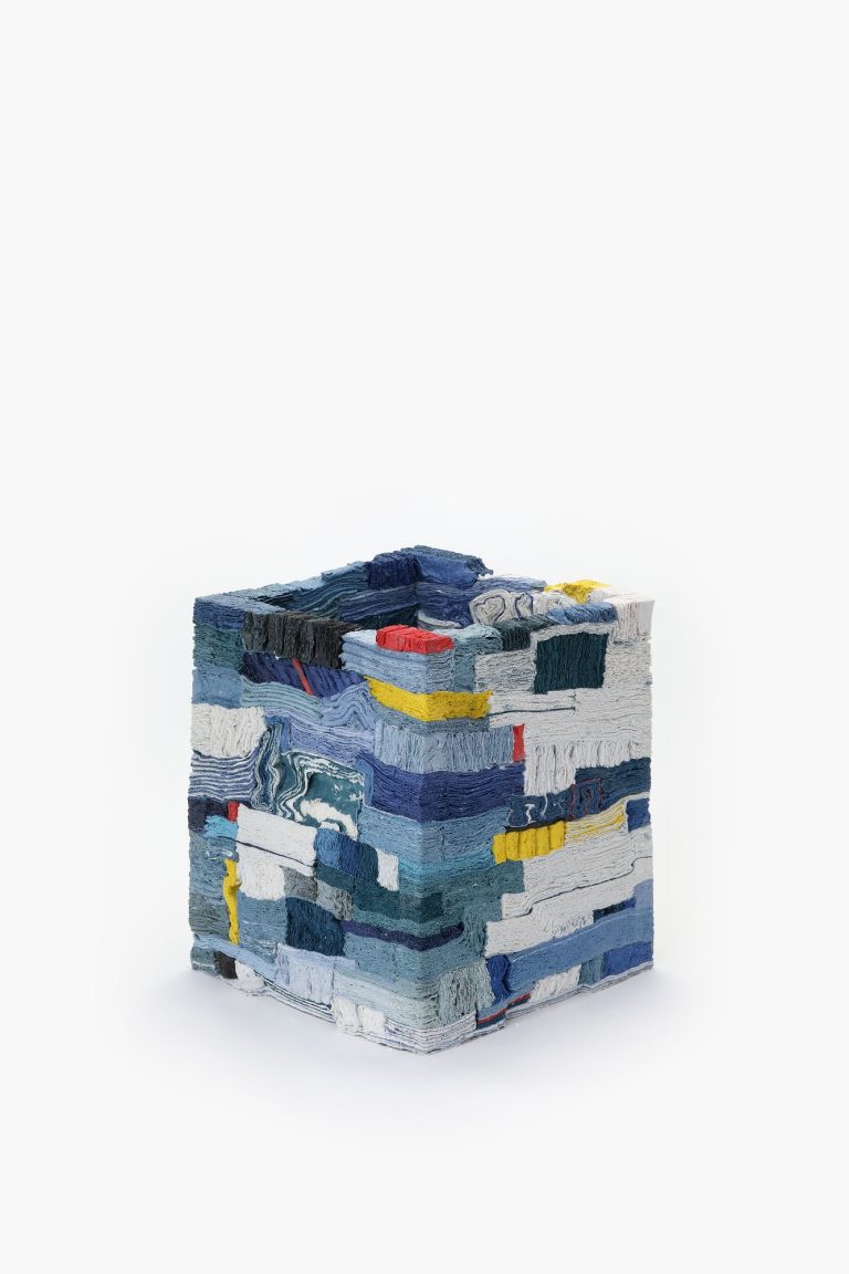 Jongjin Park-Artistic Stratum_Patch_BWRWY.2023,34x34x40cm, JPG