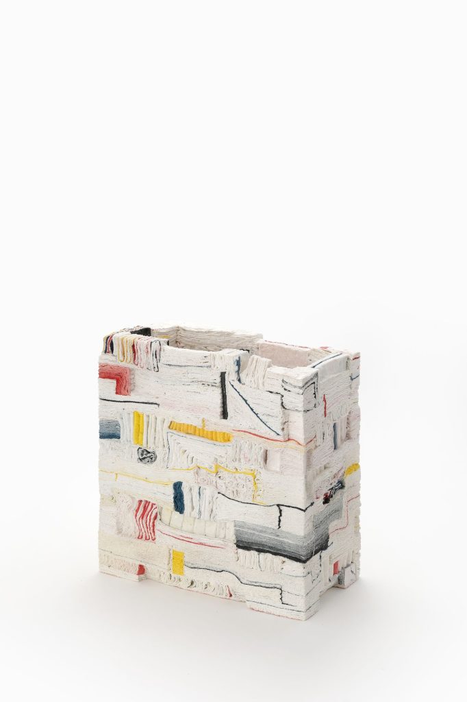 Jongjin Park-Artistic Stratum_Patch_RWBYB, 2024. 32x21x36cmJPG