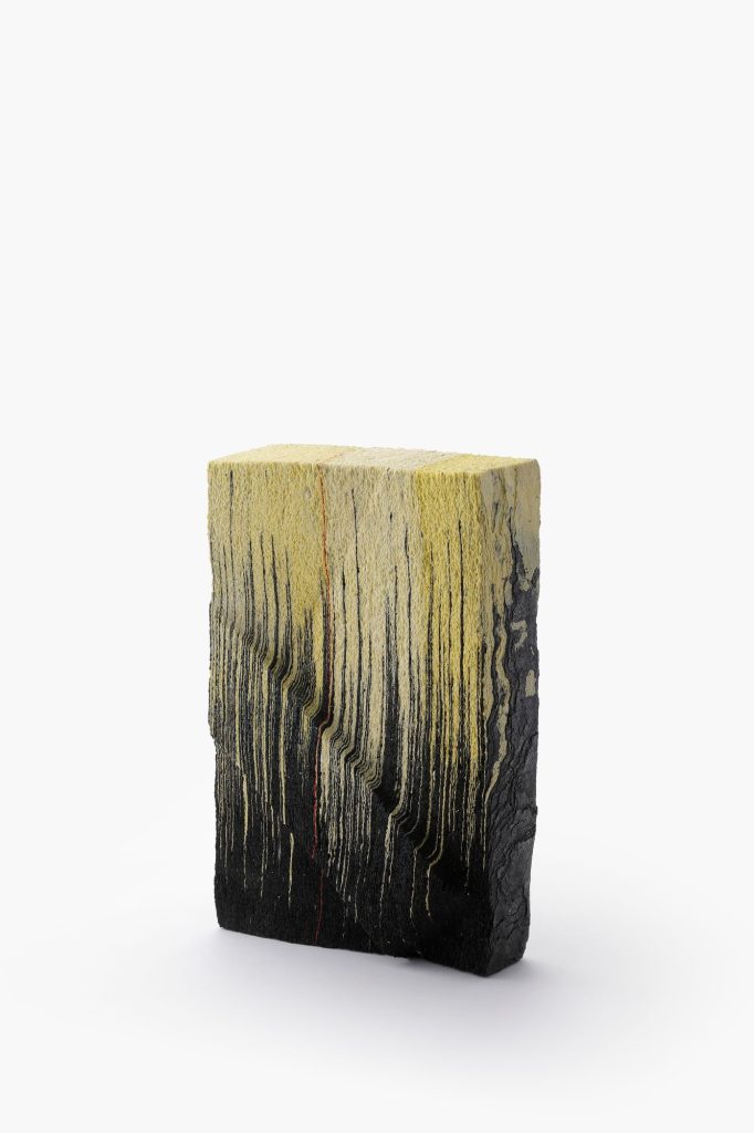 Jongjin Park-Artistic Stratum_Y1B4, 2024, 20x30x8