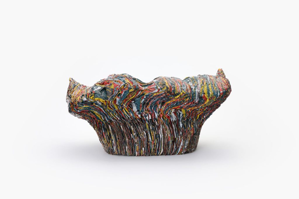 Jongjin Park-Collapsed Form_BWRBY, 2023,42x20 cm