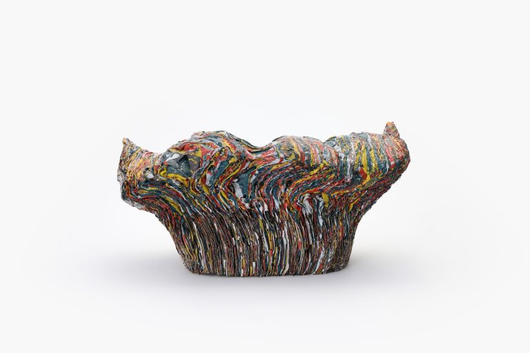 Jongjin Park-Collapsed Form_BWRBY, 2023,42x20 cm