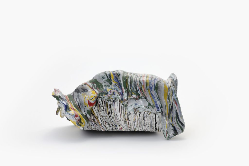 Jongjin Park-Collapsed form, 2023, 50x26x22