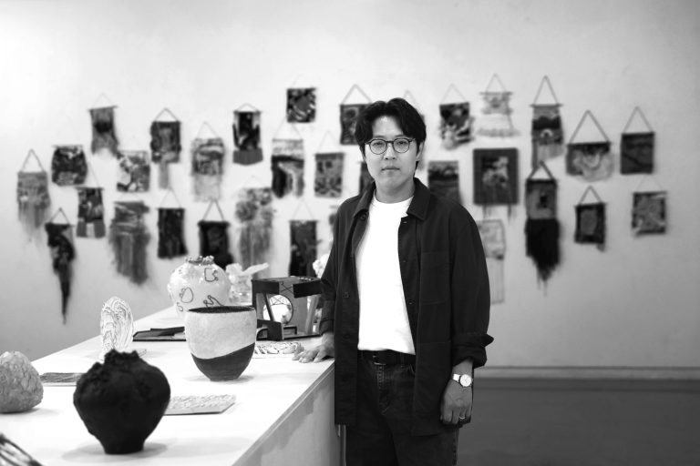 Jongjin Park portrait BW