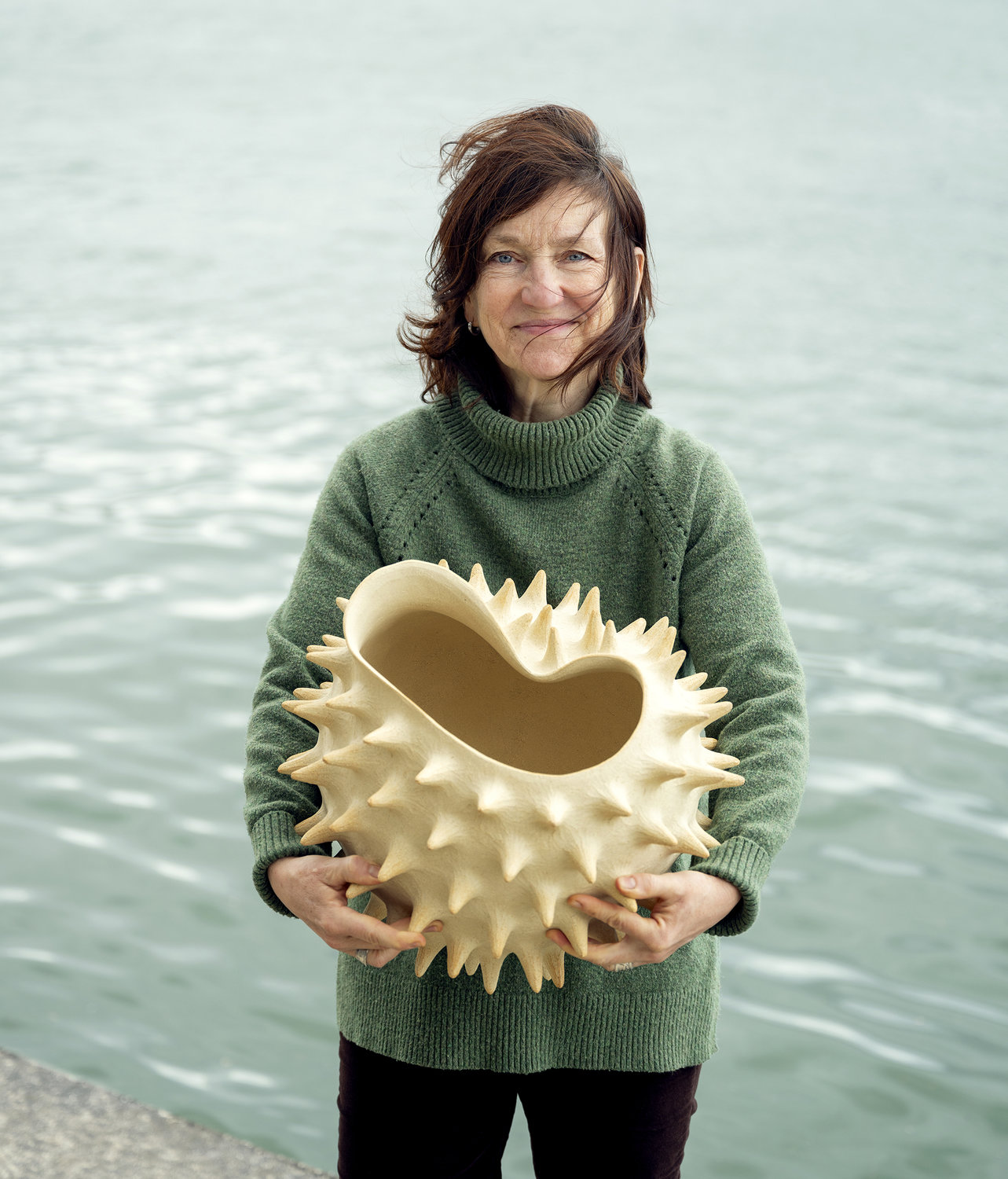 Julie Bergeron - ceramique - Portrait_JBergeron02©Alain_Delorme