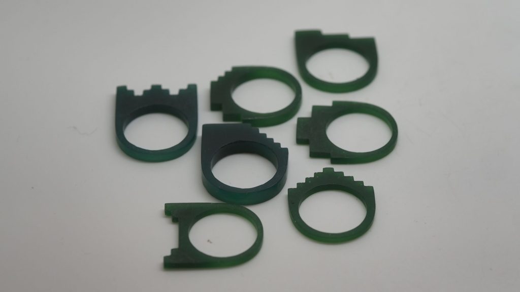 Karl Mazlo- bijoux Ecemples de maquettes en cire