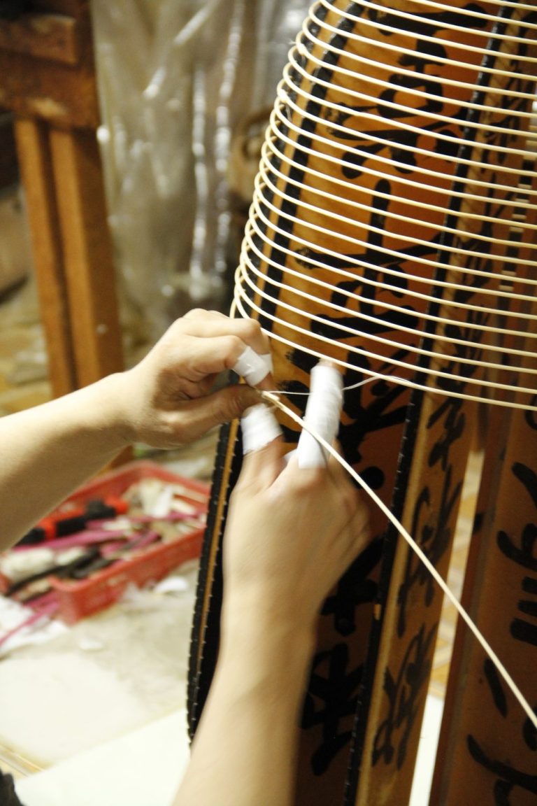 Keizo Akimura _L’art des lanternes japonaises traditionnelles