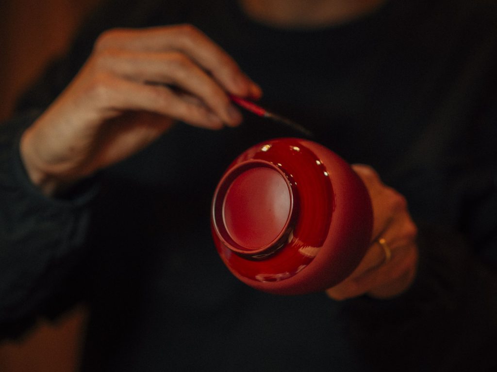 Kentaro Moroishi-laque Wajima-