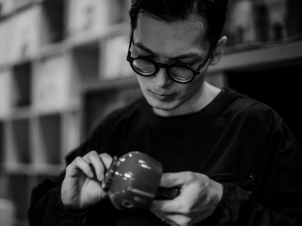 Kentaro Moroishi-laque Wajima-