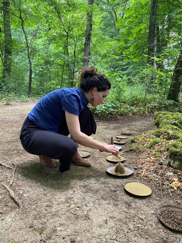 Marcela Paz - Composition argile sauvage Guillon - Crédit Ulysse Lacoste