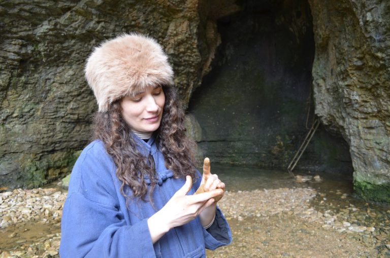 Marcela Paz - Extraction argile Darcey I - Crédit Ulysse Lacoste