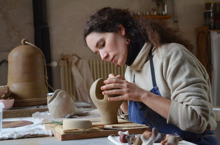 Marcela Paz - Gestes I - Crédit Ulysse Lacoste