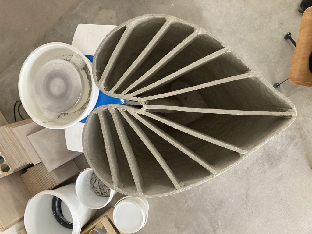 Marguerite Porche - Fabrication Tabouret Coeur Marguerite Porche 2