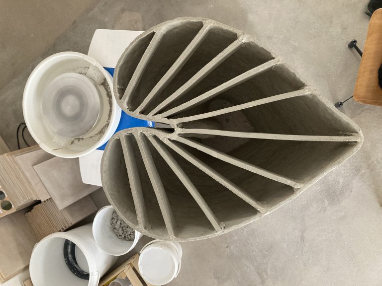 Marguerite Porche - Fabrication Tabouret Coeur Marguerite Porche 2