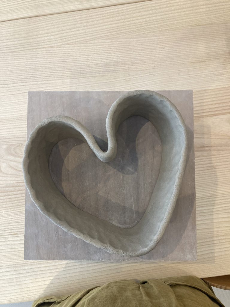 Marguerite Porche - Fabrication Tabouret Coeur Marguerite Porche 5