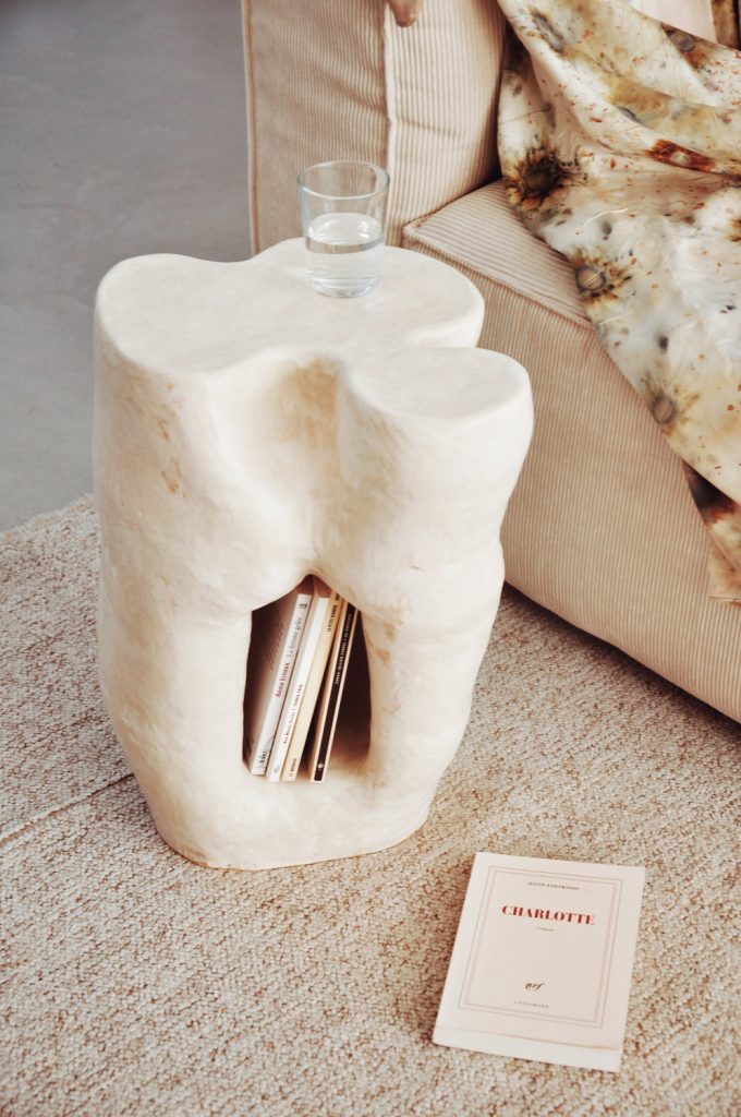 Marguerite Porche - Table d'appoint Onde Marguerite Porche Crédit Sandrina Rocha