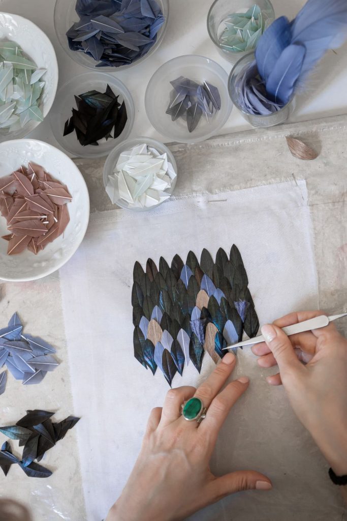 Maud Ruby - Plumes - GLOBES-2-credit-Benjamin-Debut