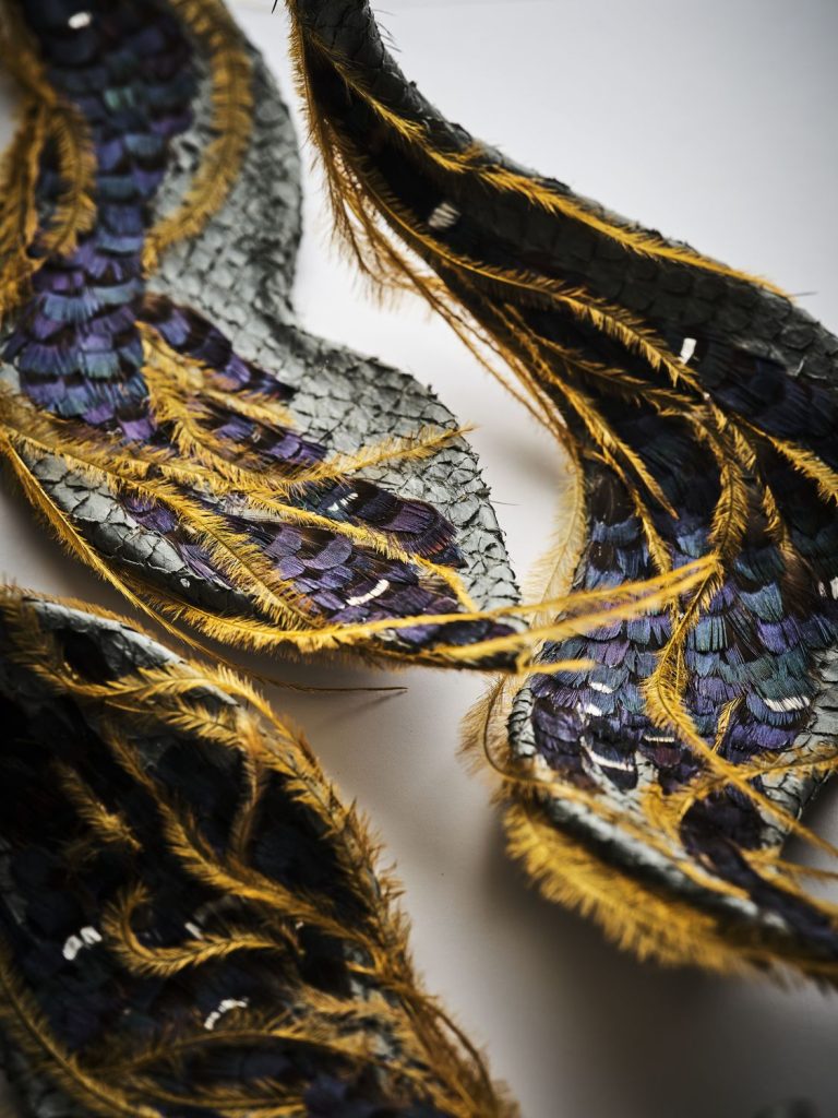 Maud Ruby - Plumes - SCULPTURE-credit-thomas-deschamps