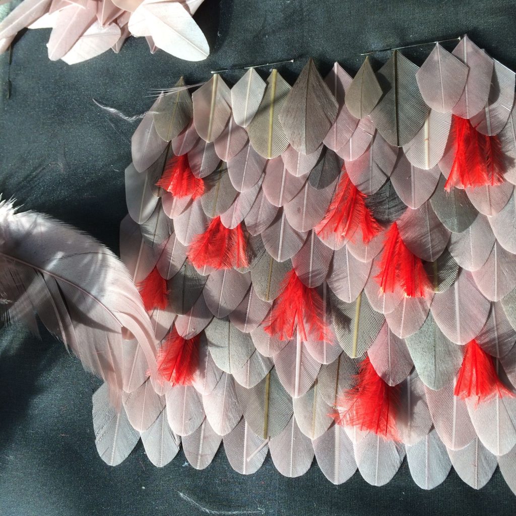 Maud Ruby - Plumes - SHOES-2