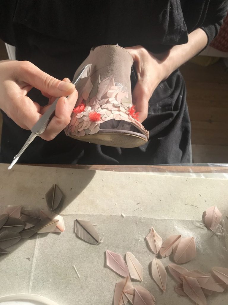 Maud Ruby - Plumes - SHOES-3