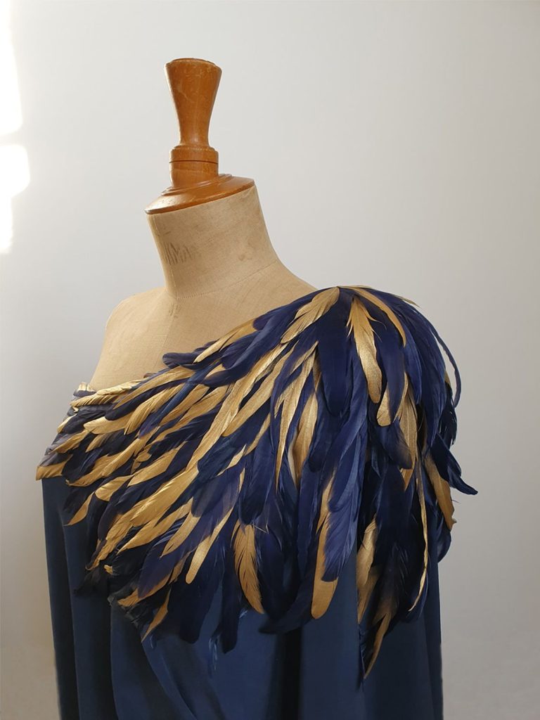 Maud Ruby - Plumes - SHOULDER-FEATHERS